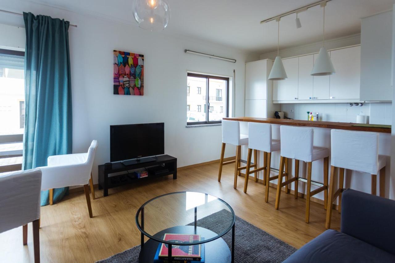 Enjoy View Apartment - Ocean, Surf, Beach, Eat & Work Atouguia Da Baleia Dış mekan fotoğraf